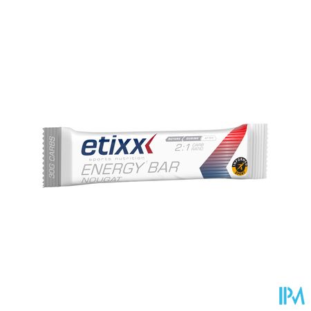 Etixx Energy Bar Nougat 1x37g