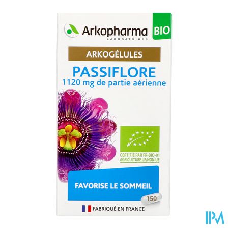 Arkocaps Passiflora Bio 150 12