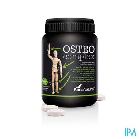 Soria Osteo Complex Comp Efferv.120 1