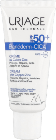 Uriage Bariederm Cica Creme Ip50+ 40ml 2