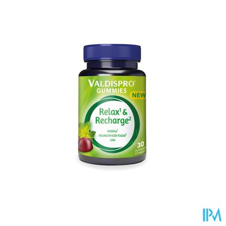 Valdispro Gummies Relax & Recharge 30