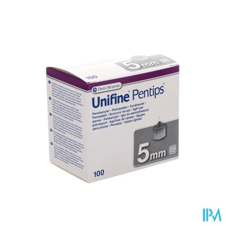 Unifine Pentips Pennaald 31g 5mm 100 An3551