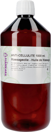 Sjankara Anti-cellulite Massageolie 1000ml 2