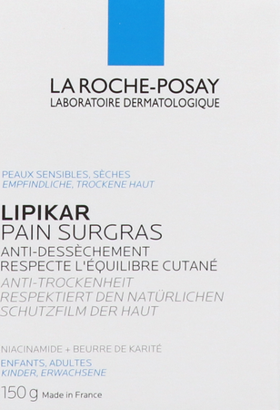 La Roche Posay Lipikar Overvet Wasstuk 150g 7