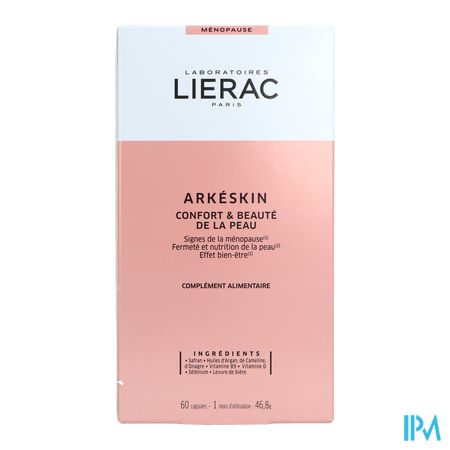 Lierac Arkeskin Menopause A/age Caps 60 2