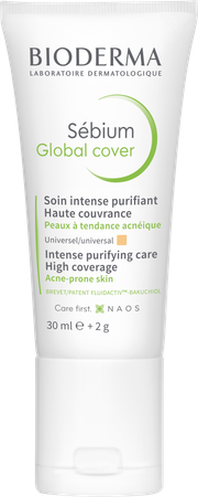 Bioderma Sebium Global Cover Creme 30ml 2
