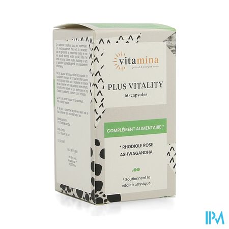 Vita Mina Plus Vitality Caps 60