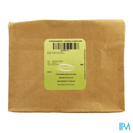 Melisse Feuille Coupee 250g Fag 2