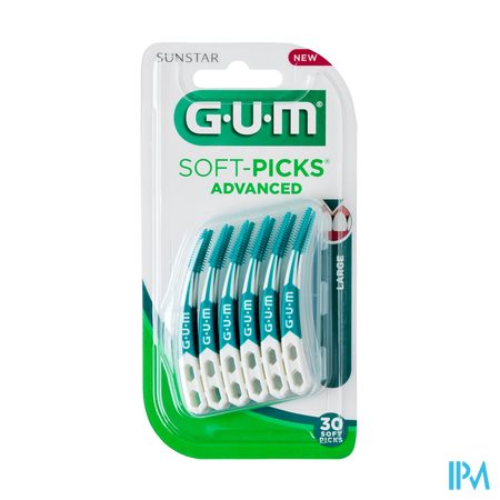 Gum Softpicks Brosse.interdent. Ad. Large 30 651m 1