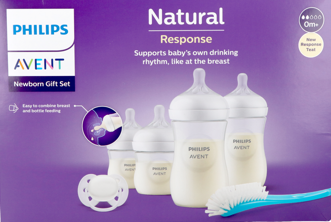 Philips Avent Natural 3.0 Starterset Zuigfles 4 2