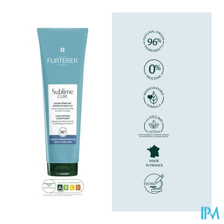 Furterer Sublime Curl Balsem Krul. Activ. 150ml Nf 6