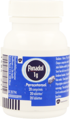 Panadol Comp 20x1g 2