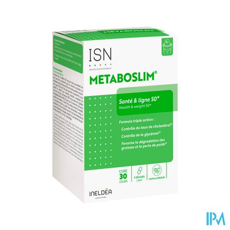 Ineldea Metaboslim Isn Etui V-caps 90