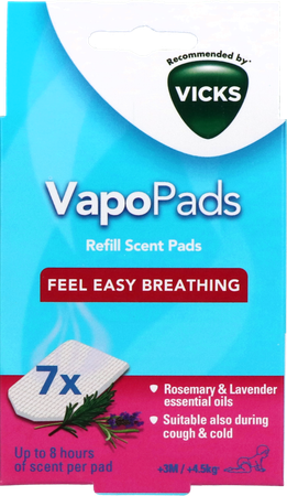 Vicks Vbr7e Paediat.comf.vapopads Rosmary-lavend 7 2