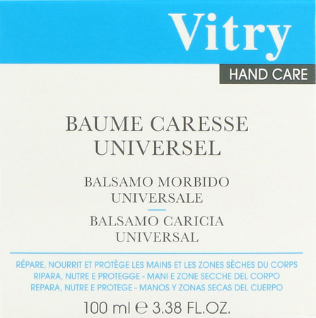 Vitry Baume Caresse Mains Pot 100ml 4