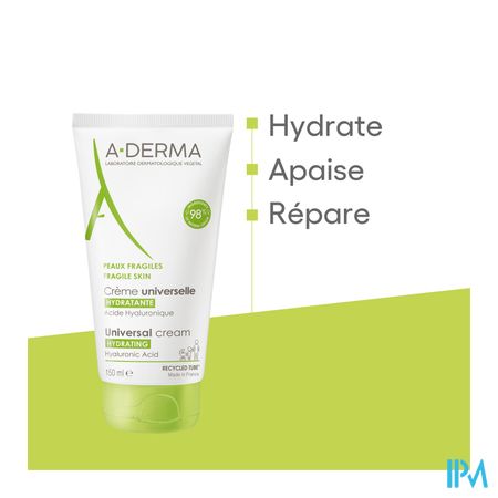 Aderma Indisp.creme Universelle 150ml 8