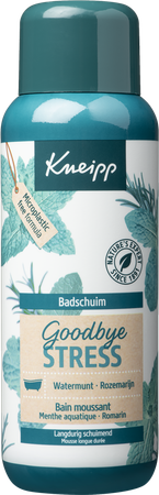 Kneipp Badschuim Goodbye Stress 400ml
