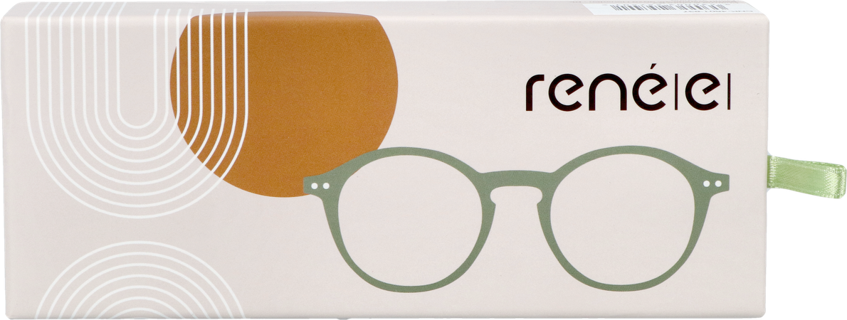 RenÉ(e) Lunettes Re-y05 Monst.leaf Green Bluelight 1
