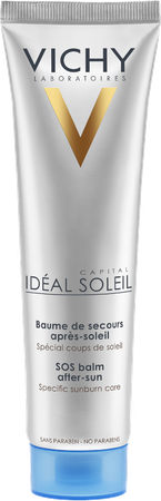 Vichy Cap Sol Apres Soleil Baume Secours 100ml 3