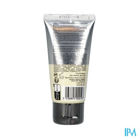 Vitry Secret Sources Hydra Mattifie Gelcreme 50ml 1