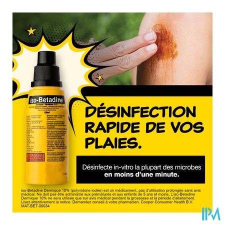 Iso Betadine Derm 10% 125ml 7