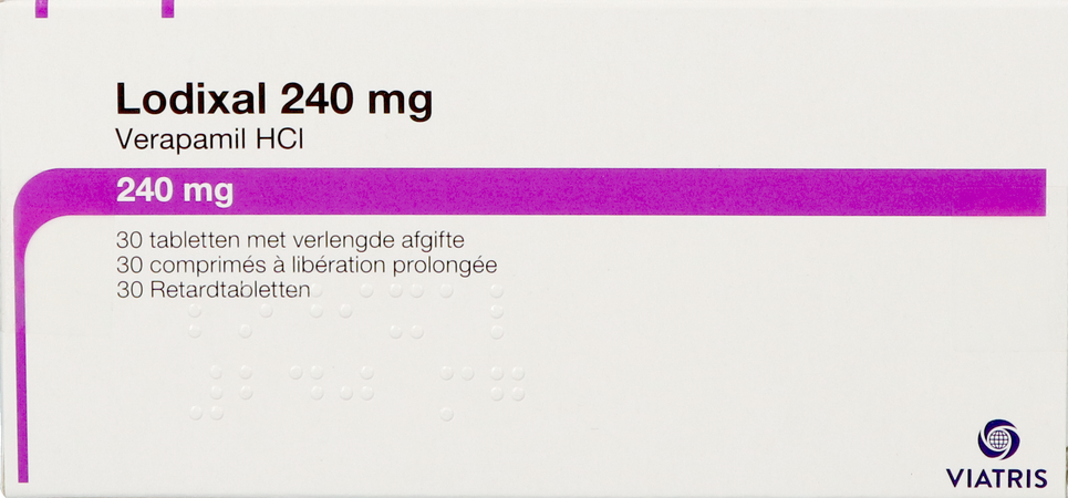 Lodixal Tabl 30 X 240mg 4