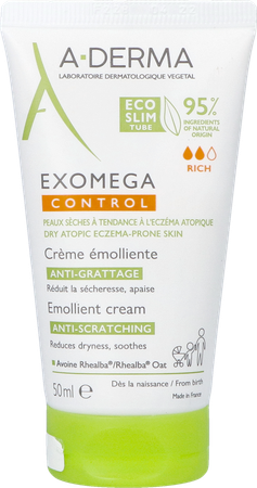 Aderma Exomega Control Creme Emolierend 50ml 1
