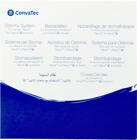 Natura Plaques Convex Durahesive 28/45mm 5 125283 1