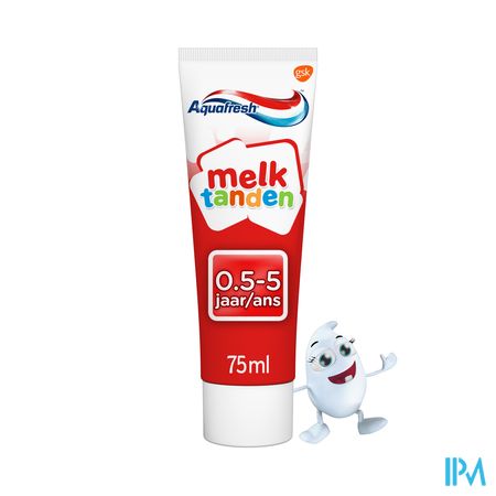 Aquafresh Kids Milk Teeth Dentifrice 75ml