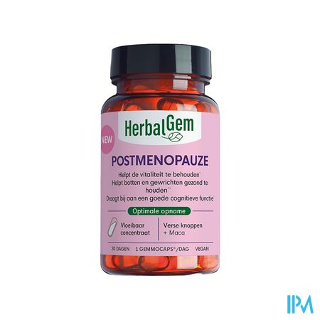 Herbalgem Gemmocaps Postmenopauze Caps 30