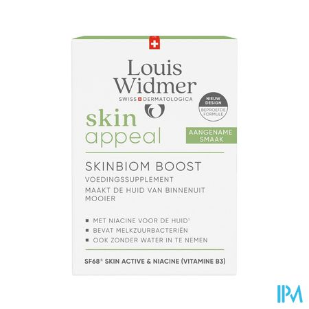 Widmer Skinappeal Skinbiom Boost 30 X 33 Gr