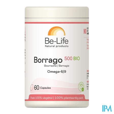 Borrago 500 Be Life Bio Gel 60 2