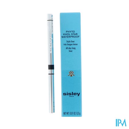 Sisley Phyto-khol Star Waterproof 1 Spar.black 3