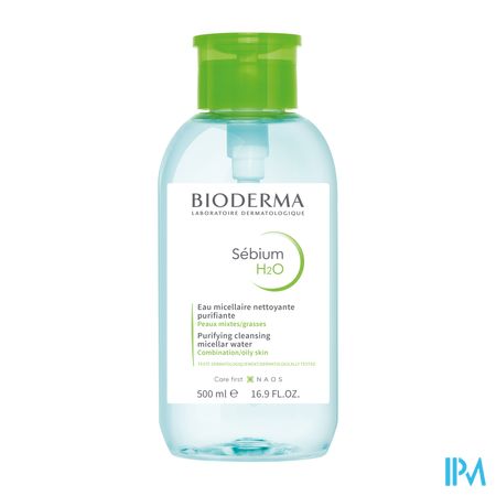 Bioderma Sebium H2o Solution Micel.pompe Inv.500ml 2