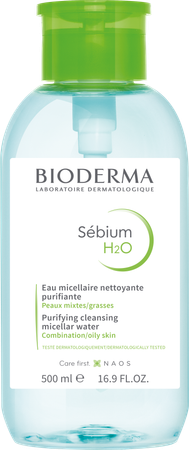 Bioderma Sebium H2o Micel. Water Doseerpomp 500ml 2