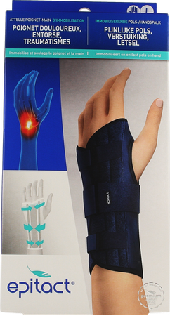 Epitact Attelle Poignet Main Immobilis. Droit l 1