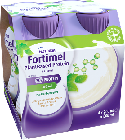 Fortimel Plantbased Pr. 2kcal Anan.-kokosn.4x200ml 3