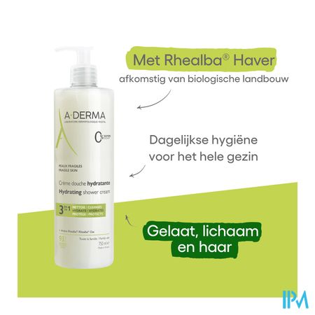 Aderma Indisp.douchegel Hydra Protect 750ml Promo 6