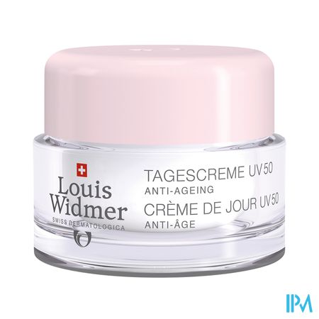 Widmer Jour Creme Uv50 Parf Pot 50ml