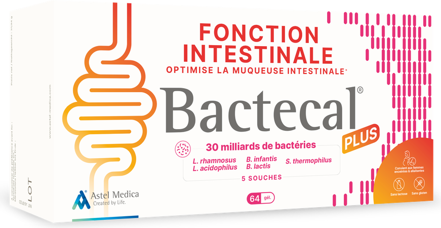 Bactecal Plus Caps 64