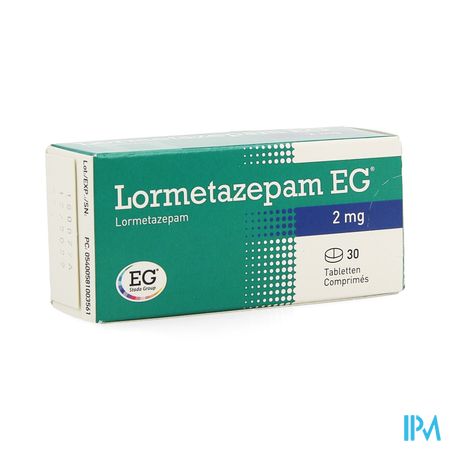 Lormetazepam EG         Comp 30X2Mg