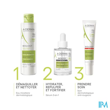 Aderma Biology Hyalu Serum 3-in-1 30ml 12