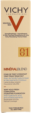 Vichy Mineralblend Fdt Clay 01 30ml 3