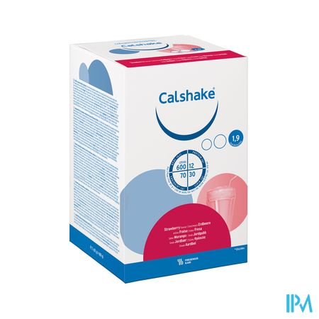 Calshake 87g Fraise/aardbei 2