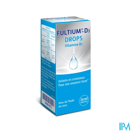 Fultium D3 Drops  25Ml