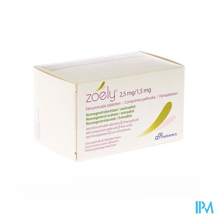 Zoely 2,5mg/1,5mg Filmomh Tabl 364