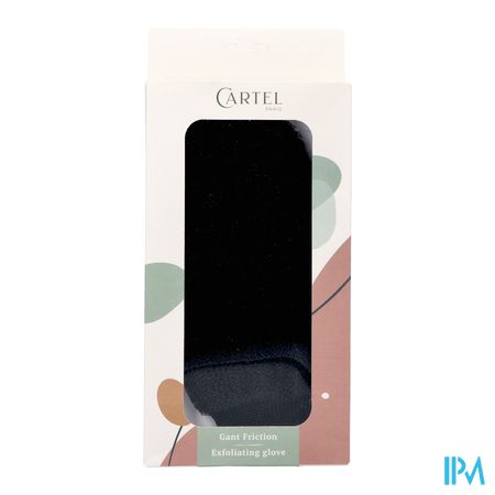Cartel Loofahs Washandje Synth. Blauw 5632 1