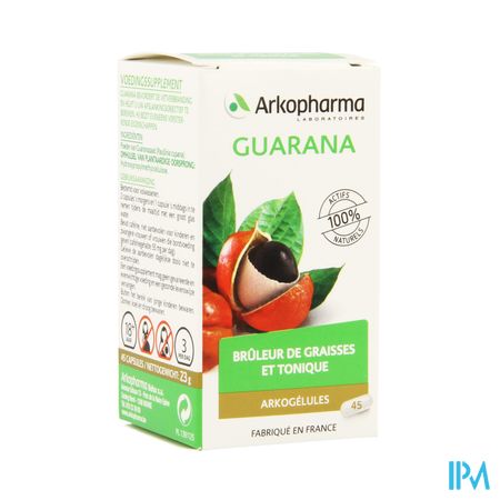 Arkogelules Guarana Vegetal 45