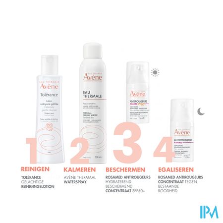 Avene Rosamed Concentraat Tegen Roodh. Spf50+ 30ml 19