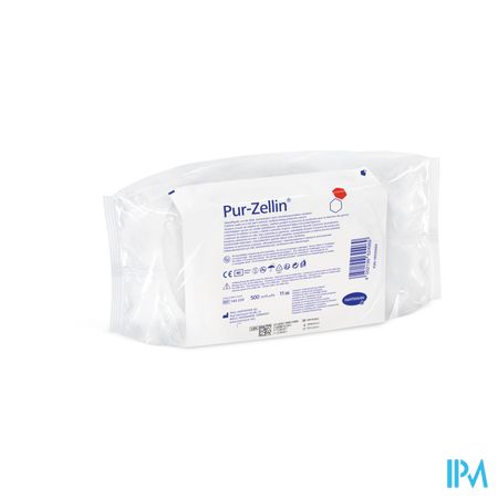 Pur Zellin Rouleau Tampons 4x5cm 500 1432330